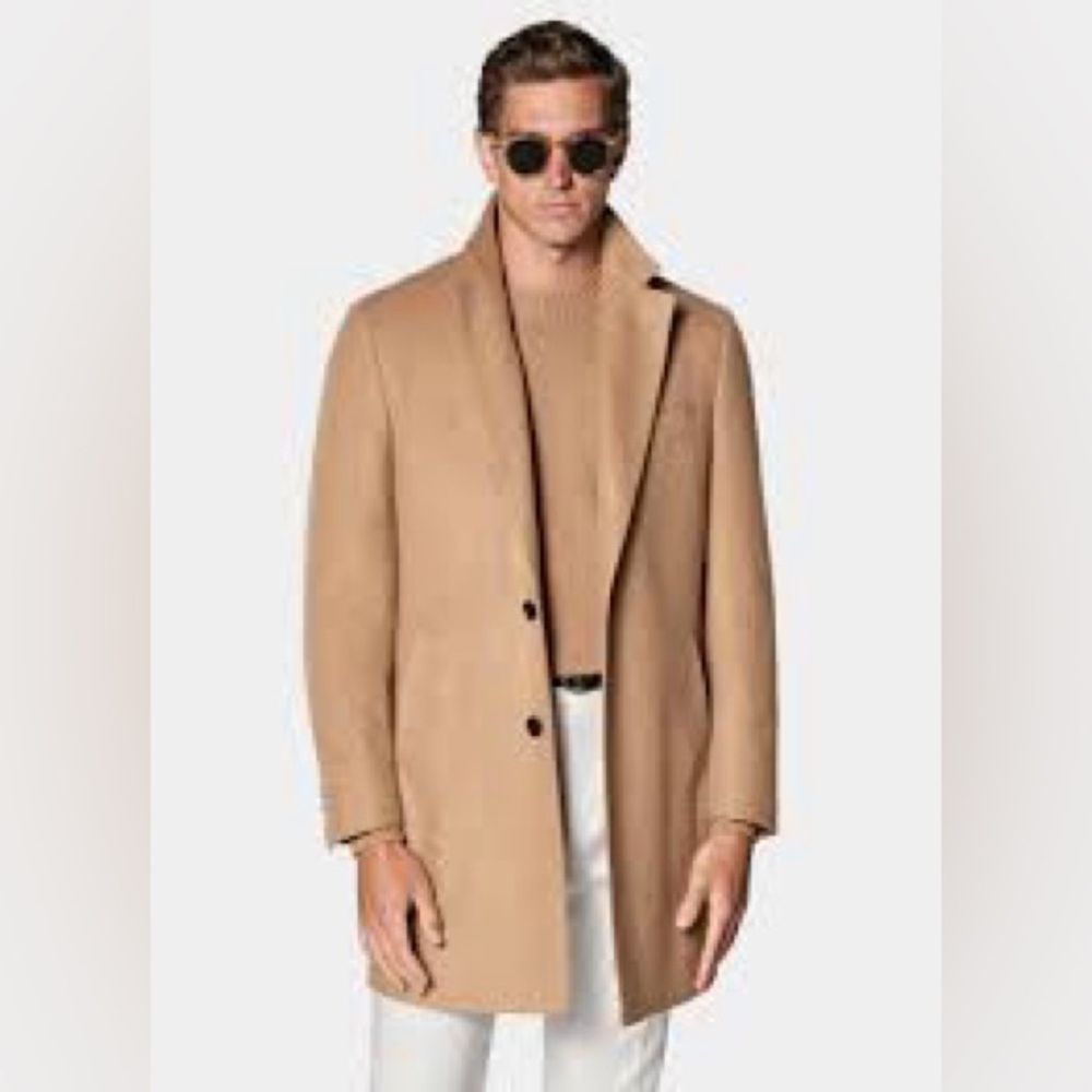ZARA, wool blend, the 4 way coat for men